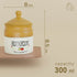 Ceramic Pickle Jar with Lid - 300ML (Set of 3) - The Earth Store - Multipurpose Jars
